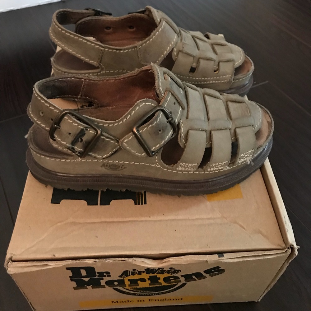 Dr. Martens Air Wair sandals US size 5